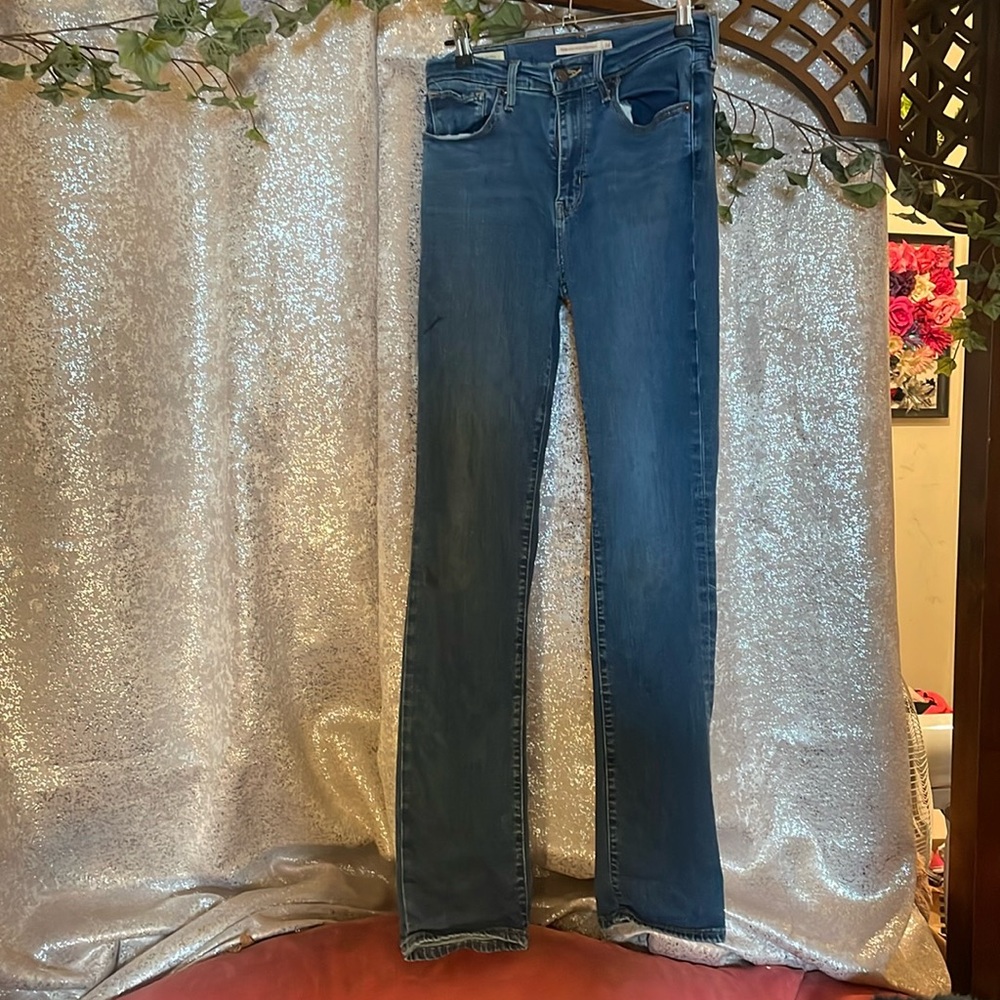 Levi 724 high rise straight Jeans stretch